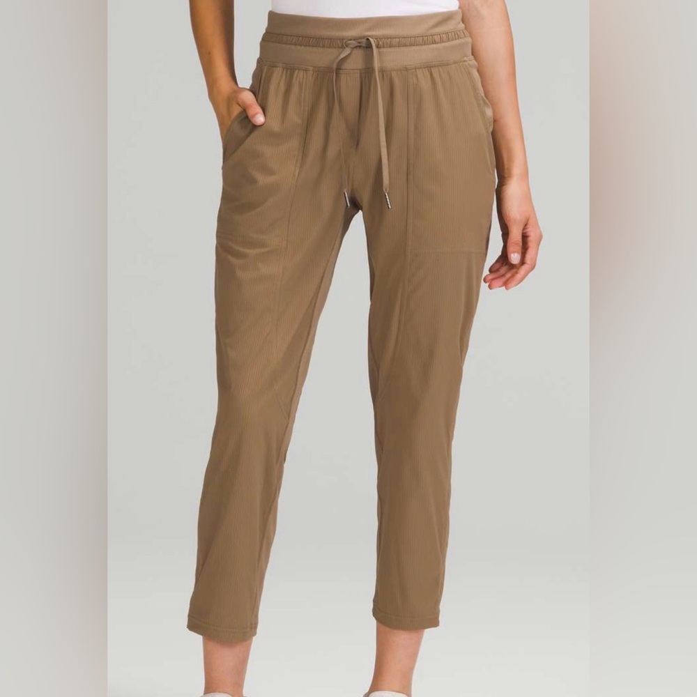 lululemon athletica Women's Taupe Track Joggers